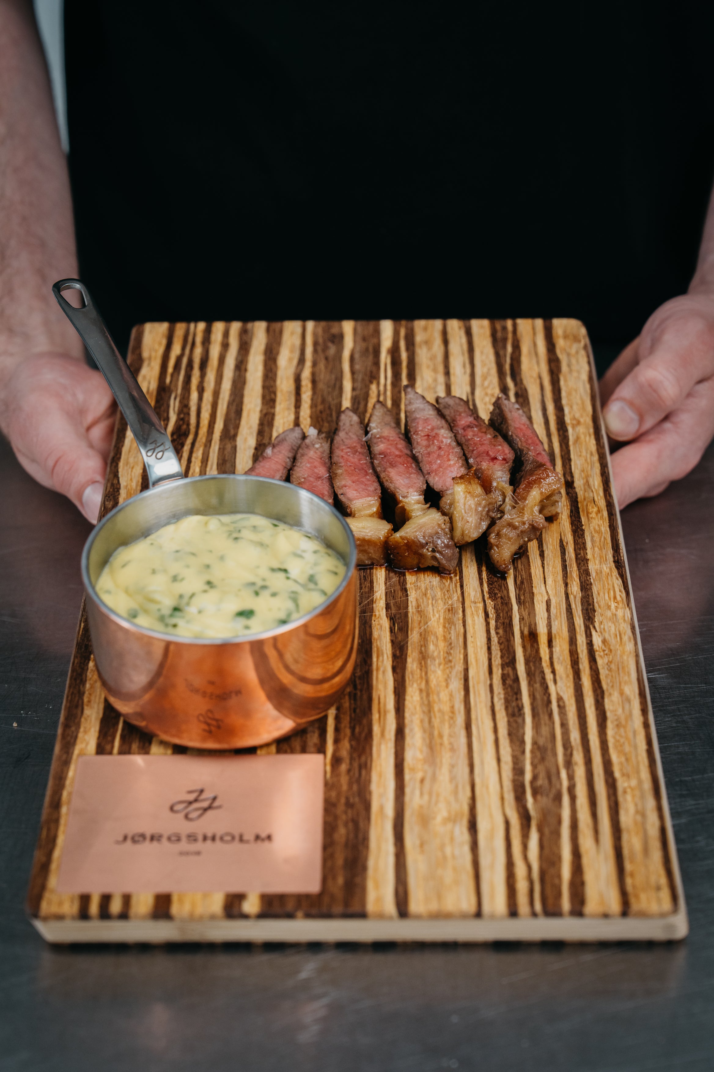 BUNDLE - Serveringsfad og -kasserolle